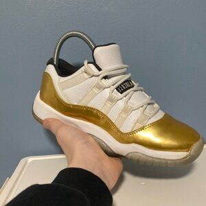 Jordan 11 “Gold”- size 4.5Y
